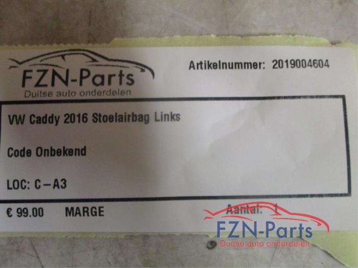Airbag stoel (zitplaats) Volkswagen Caddy (22730694)