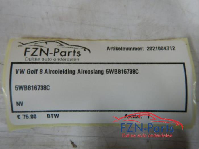 Airco Leiding Volkswagen Golf (22728636)