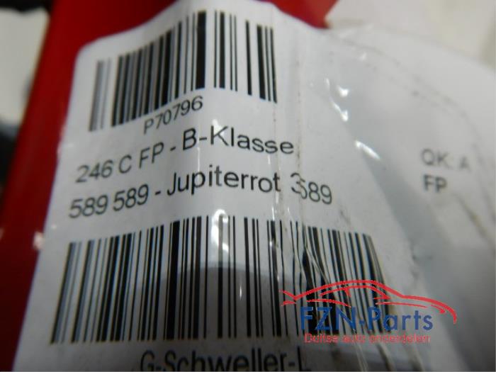 Zijskirt links Mercedes B-Klasse (22727651)