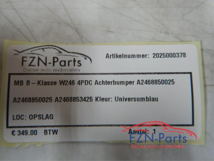 Achterbumper Mercedes B-Klasse (22723953)