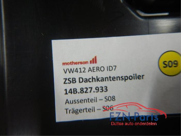 VW ID7 Dakspoiler