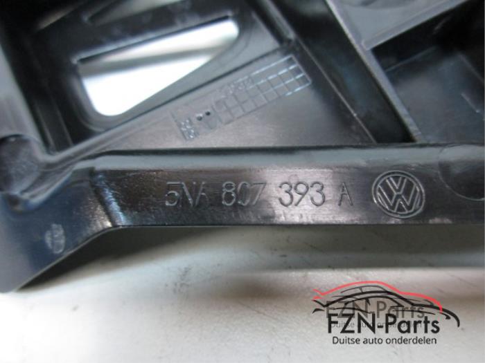 VW Tiguan 2 Bumpergeleider Achterbumper