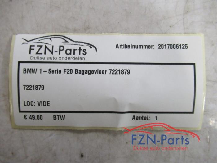Bekleding bagageruimte BMW 1-Serie (22744773)