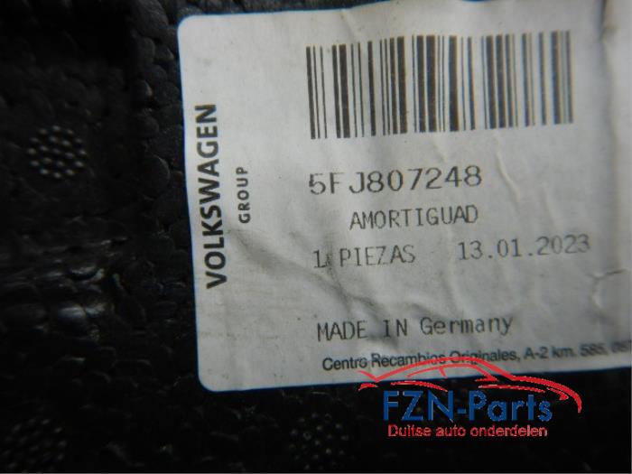 Bumpercover voor Seat Tarraco (22741175)