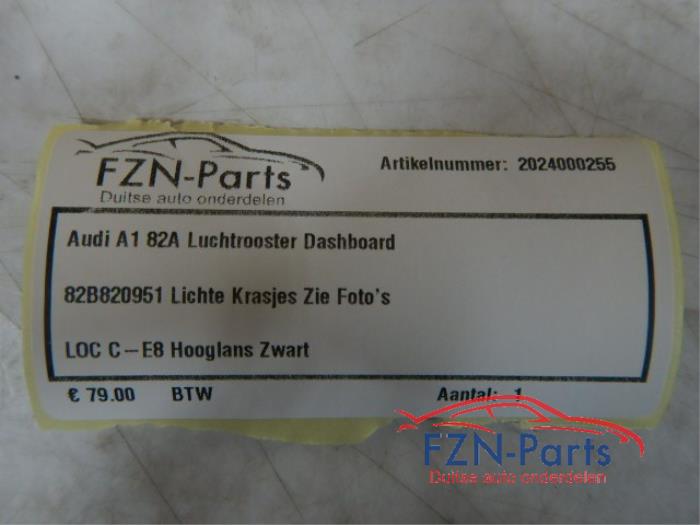 Luchtrooster Dashboard Audi A1 (22735953)