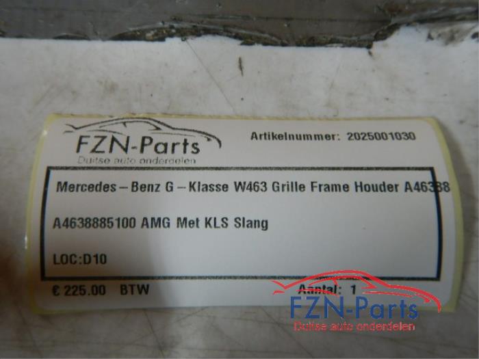 Grille Houder Mercedes G-Klasse (22742373)