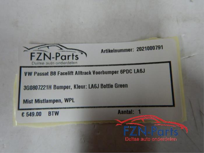 Voorbumper Volkswagen Passat (22722274)