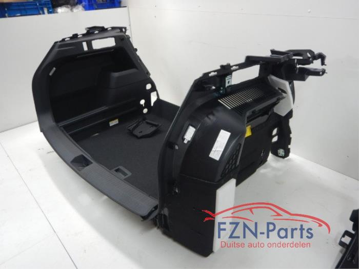 VW Tiguan 571 Achterklep + Instapbekleding + laadvloer