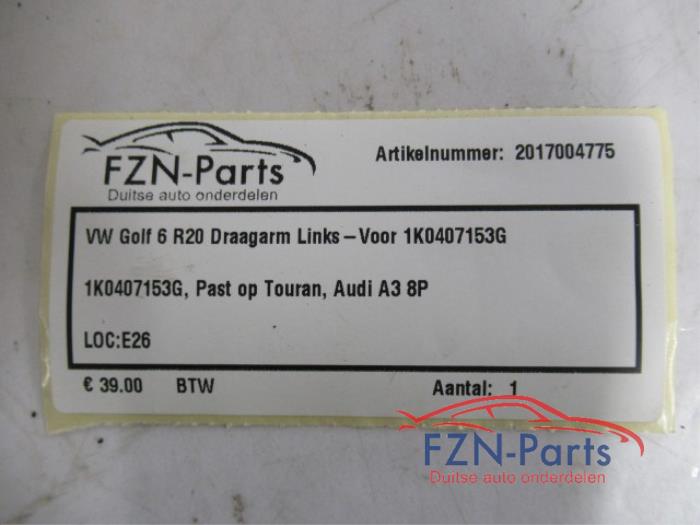 Draagarm links-voor Volkswagen Golf (22727528)