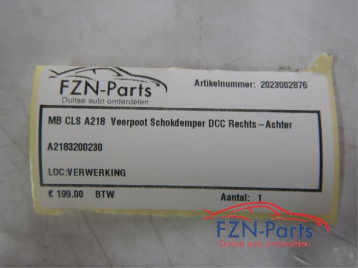 Schokdemper rechts-achter Mercedes CLS-Klasse (22742421)