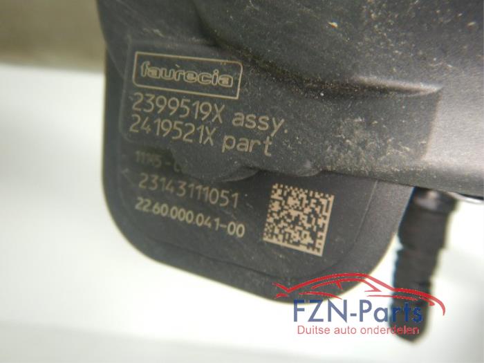 Uitlaat Einddemper Volkswagen Tiguan (22745721)