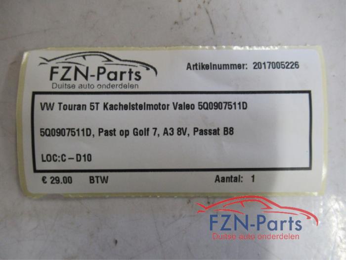 Kachelklep Motor Volkswagen Golf (22742098)