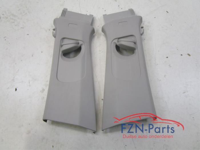 VW Tiguan 5NN Allspace B - Stijlen Set L + R Wit