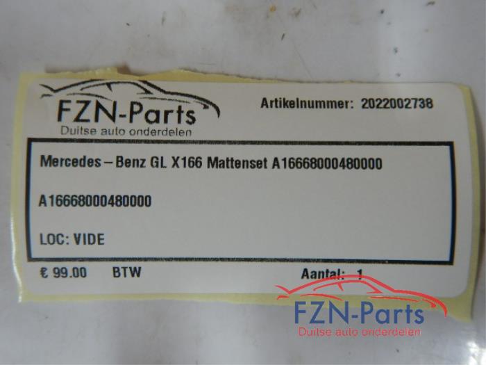 Matten Set Mercedes GLE (22730794)