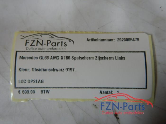 Scherm links-voor Mercedes GL-KLASSE (22724228)