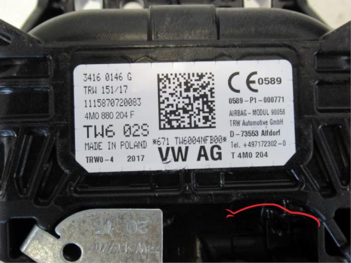 Airbag set + dashboard Audi Q7 (22727689)