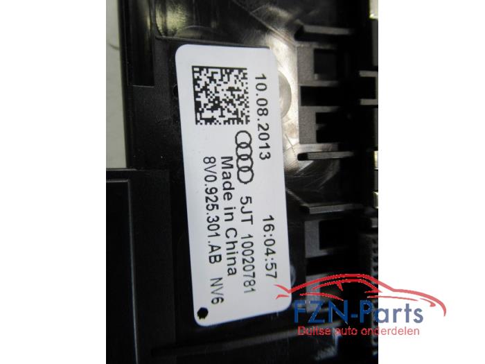 Audi A3 8V Schakelaars Dashboard Midden