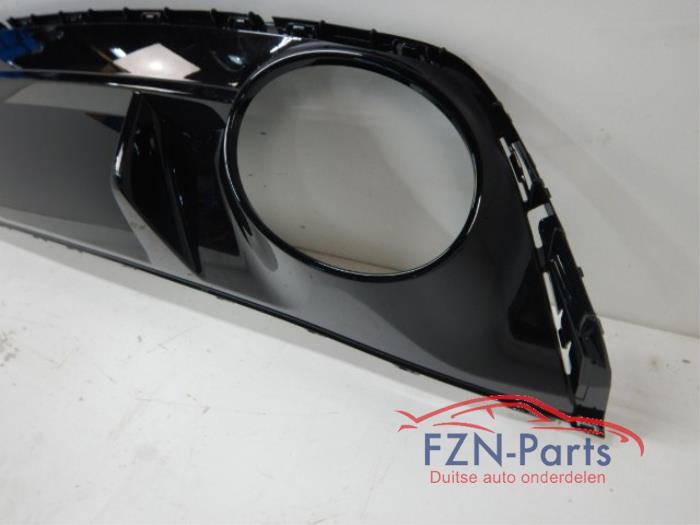 Audi RS3 8Y Diffusor Onderlip Hoogglans Zwart