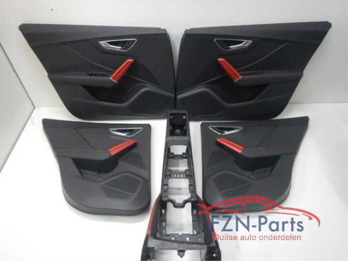 Portierbekleding 4Deurs rechts-voor Audi Q2 (22744182)