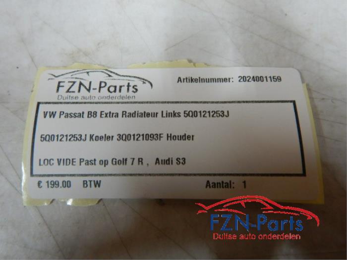 Kachel Radiateur Volkswagen Passat (22739414)