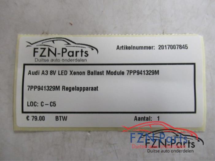 Audi A3 8V LED Xenon Ballast Module