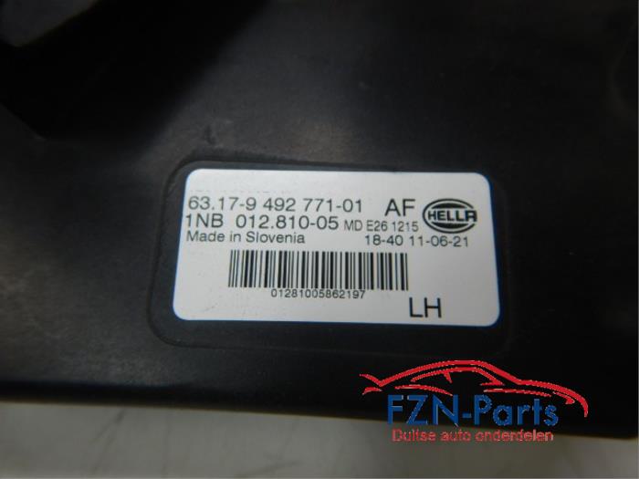 BMW X3 X4 G01 G02 Mistlamp Links