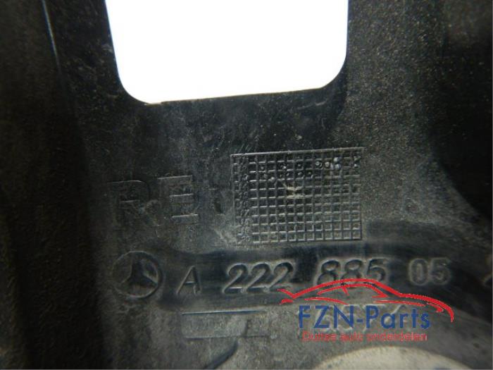 Mercedes-Benz S-klasse W222 Bumpergeleider Rechts-achter