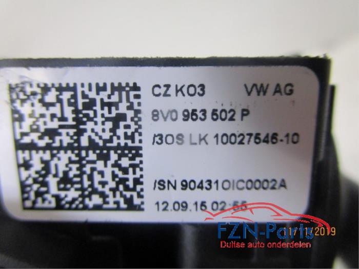 Combischakelaar Stuurkolom Audi A3 (22733264)