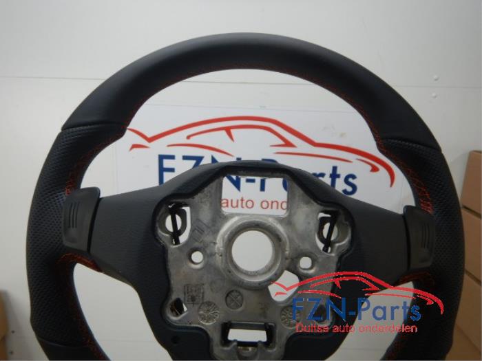 VW Golf 8 GTI Stuur Leer Leder Rood Stiksel MF+F1+ACC Nieuw