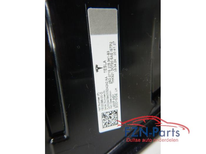 Achterlicht links Tesla Model Y (22724753)