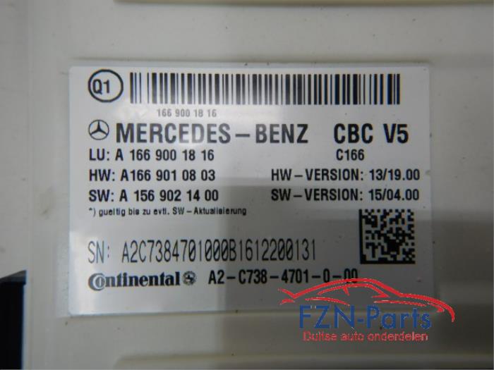 Comfort Module Mercedes Diversen (22744935)