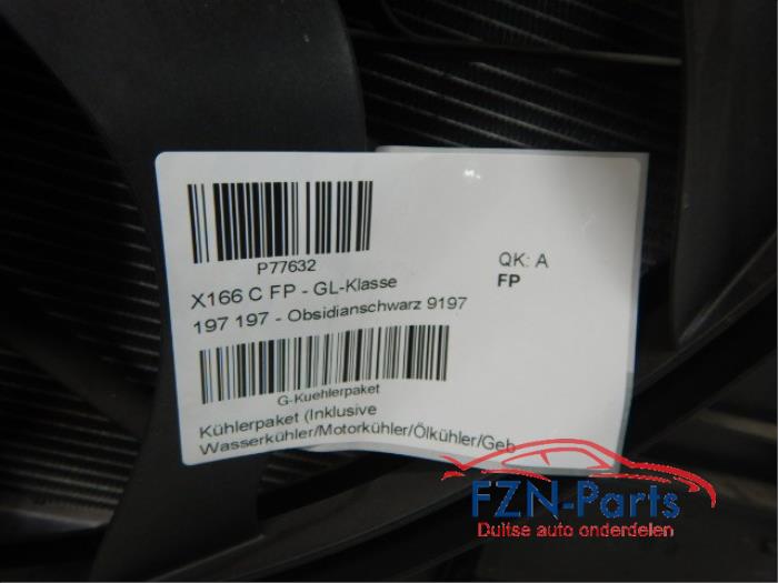 Koelerset Mercedes GLE (22726864)