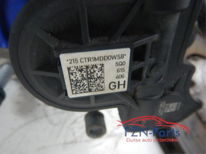 VW Tiguan R 5NA Geperforeerde Remset Remklauw Remschijven 5WA106BM5WA105BM5Q0615601E5Q0615406GH5