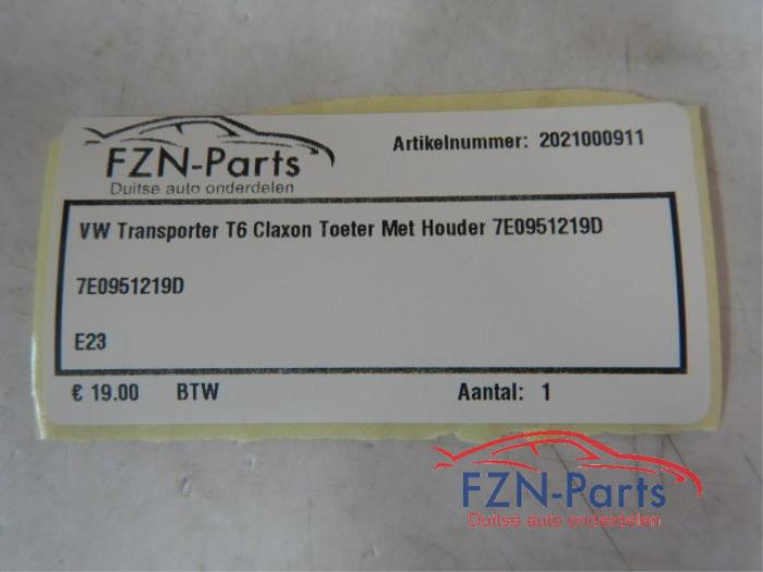 Claxon Volkswagen Transporter (22727263)