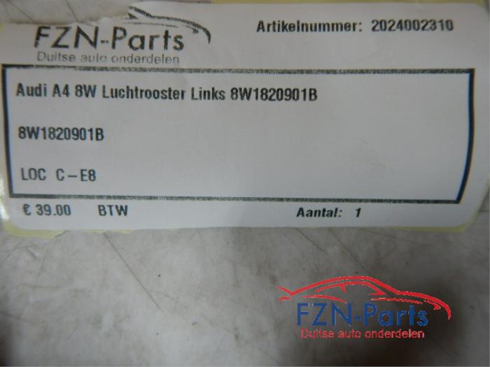 Luchtrooster zijkant Audi A4 (22741916)