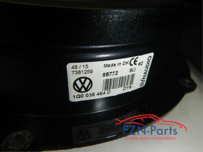 VW Tiguan 5NA Deurpanelen Leer-Stof Dynaudio Speaker set