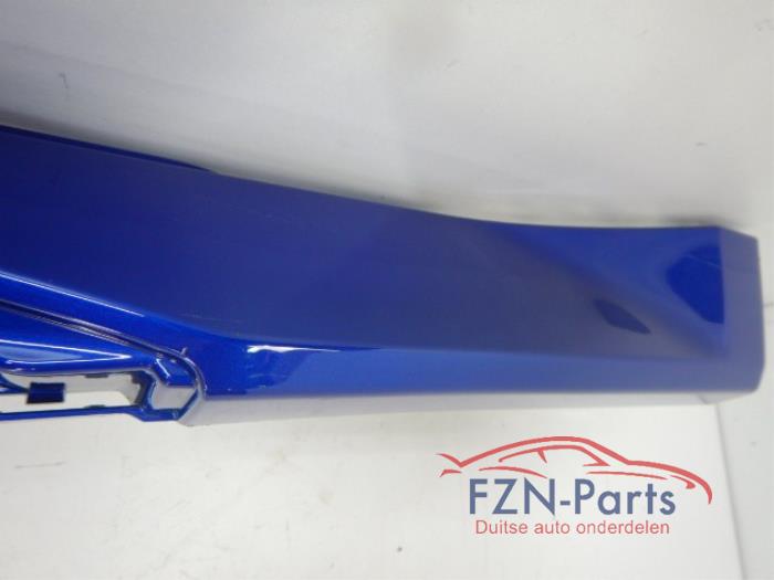 Audi RS6 4K C8 Sideskirt Rechts Blauw