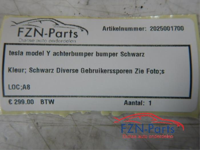 Achterbumper Tesla Model Y (22723759)