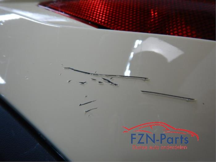VW Touran 5TA Achterbumper L07Q Hellelfenbein