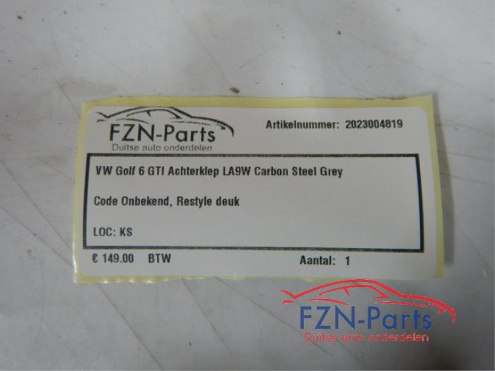 Achterklep Volkswagen Golf (22743140)