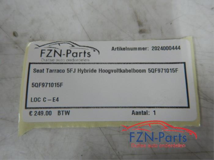 HV kabel (hoog voltage) Seat Tarraco (22741955)