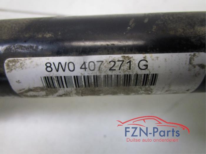 Audi A4 S4 8W Aandrijfas Links/Rechts