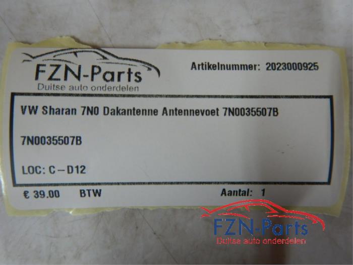 Diversen Volkswagen Sharan (22738735)