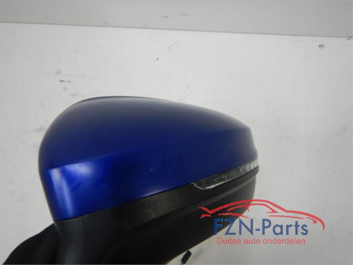 VW Tiguan 5NA Spiegel Links Inklapbaar Side-assist