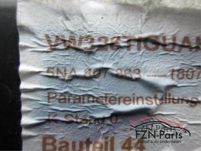 VW Tiguan 2 Bumpergeleider Achterbumper