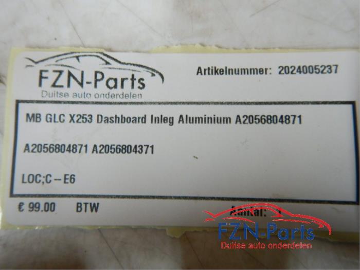 Dashboard deel Mercedes GLC-Klasse (22739787)