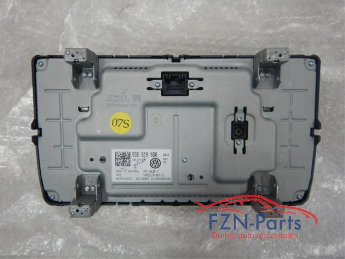 VW Golf 7 Facelift Navigatie Display Groot Discovery Media