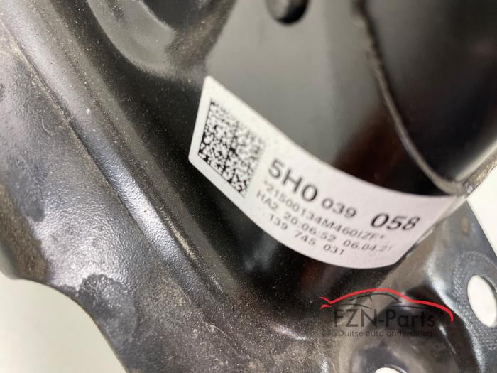 VW Golf 8 Onafhankelijke Wielophanging Links-Achter