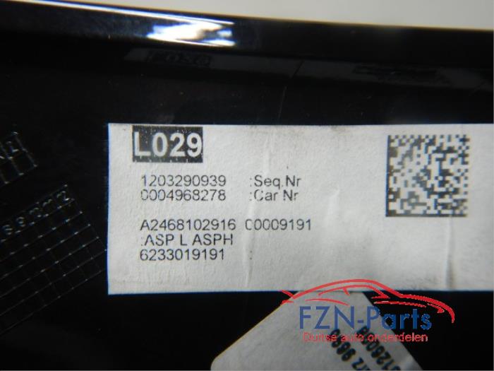 Mercedes-Benz B-Klasse W246 Spiegel Links Kaal