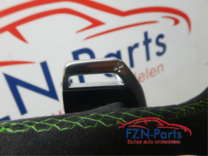 Audi RS3 8Y Stuur Alcantara MF+F1+VIEW Groen stiksel